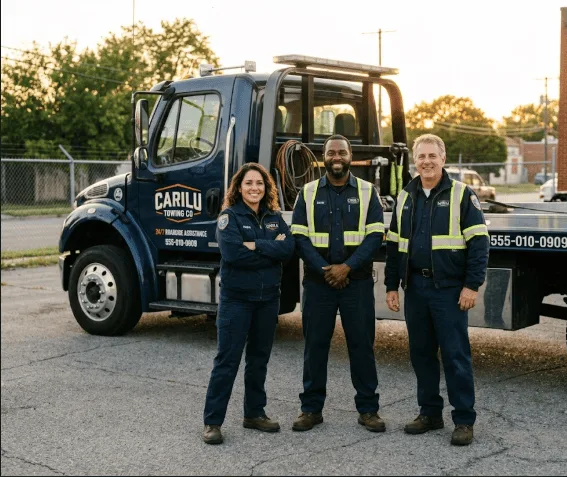 Heavy Duty Towing company in Leaf River, IL